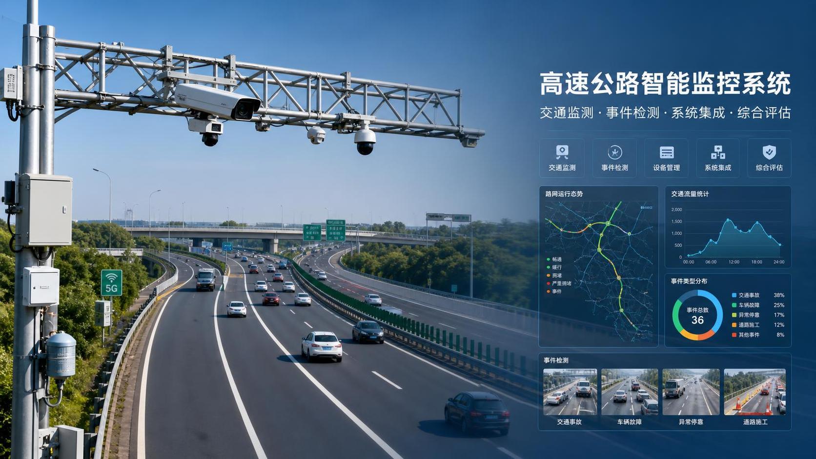 How to Evaluate Smart Highway Camera Systems for Traffic Monitoring Projects