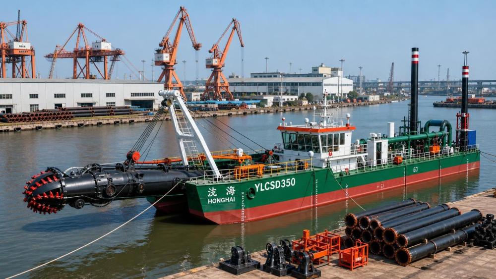 Common Risks When Selecting a YLCSD350 Cutter Suction Dredger Company Common Risks When Selecting a YLCSD350 Cutter Suction Dredger Company