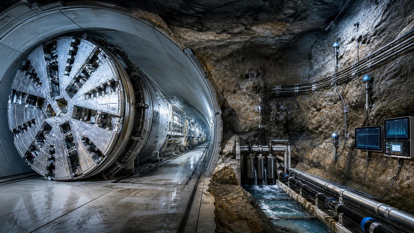 How Geotechnical Risk Management Reduces Delays and Cost Overruns in Tunneling Projects