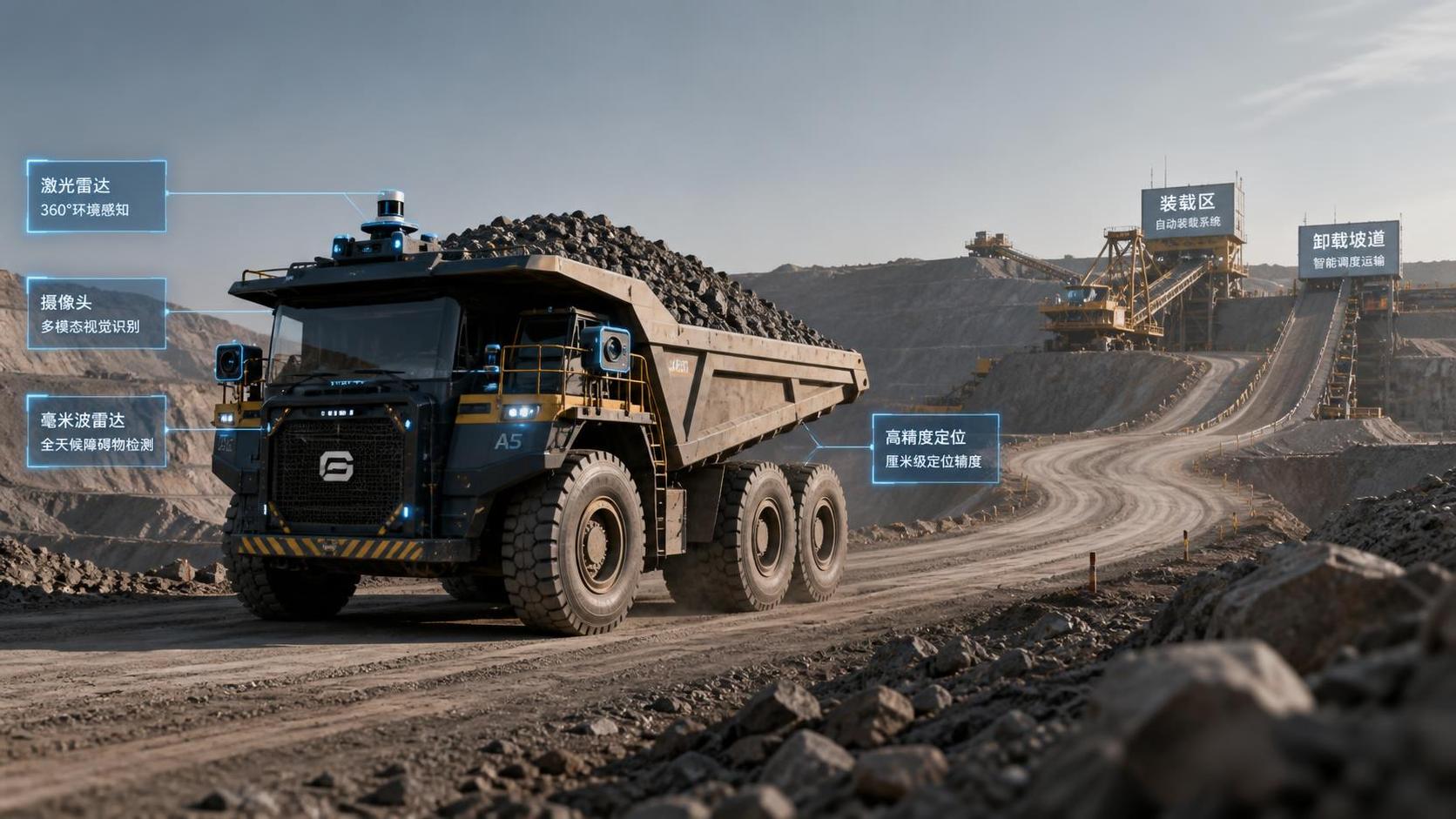 How Autonomous Control Improves Safety and Payload Efficiency in Haulage Equipment