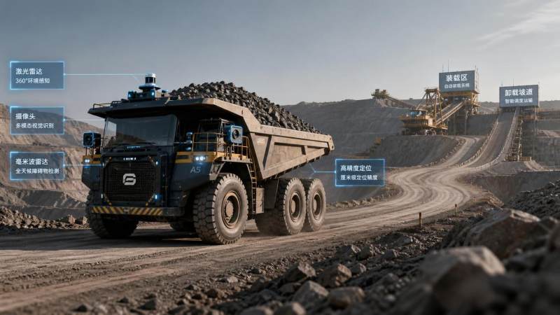 How Autonomous Control Improves Safety and Payload Efficiency in Haulage Equipment How Autonomous Control Improves Safety and Payload Efficiency in Haulage Equipment
