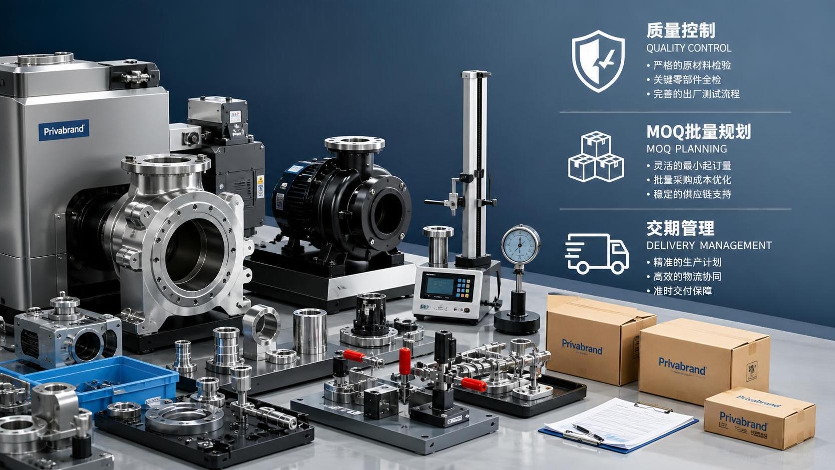 How to Evaluate a Private Label Equipment Manufacturer for Quality, MOQ, and Lead Time