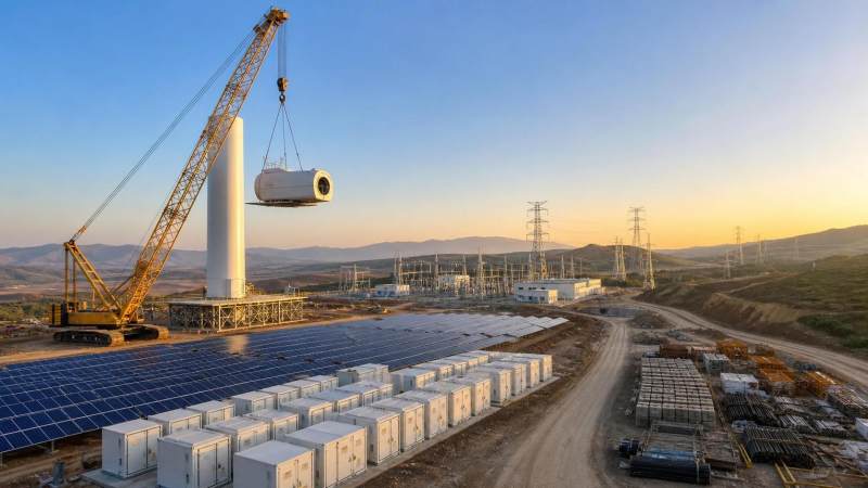How Project Leaders Can Assess New Energy Construction Projects Before Mobilization