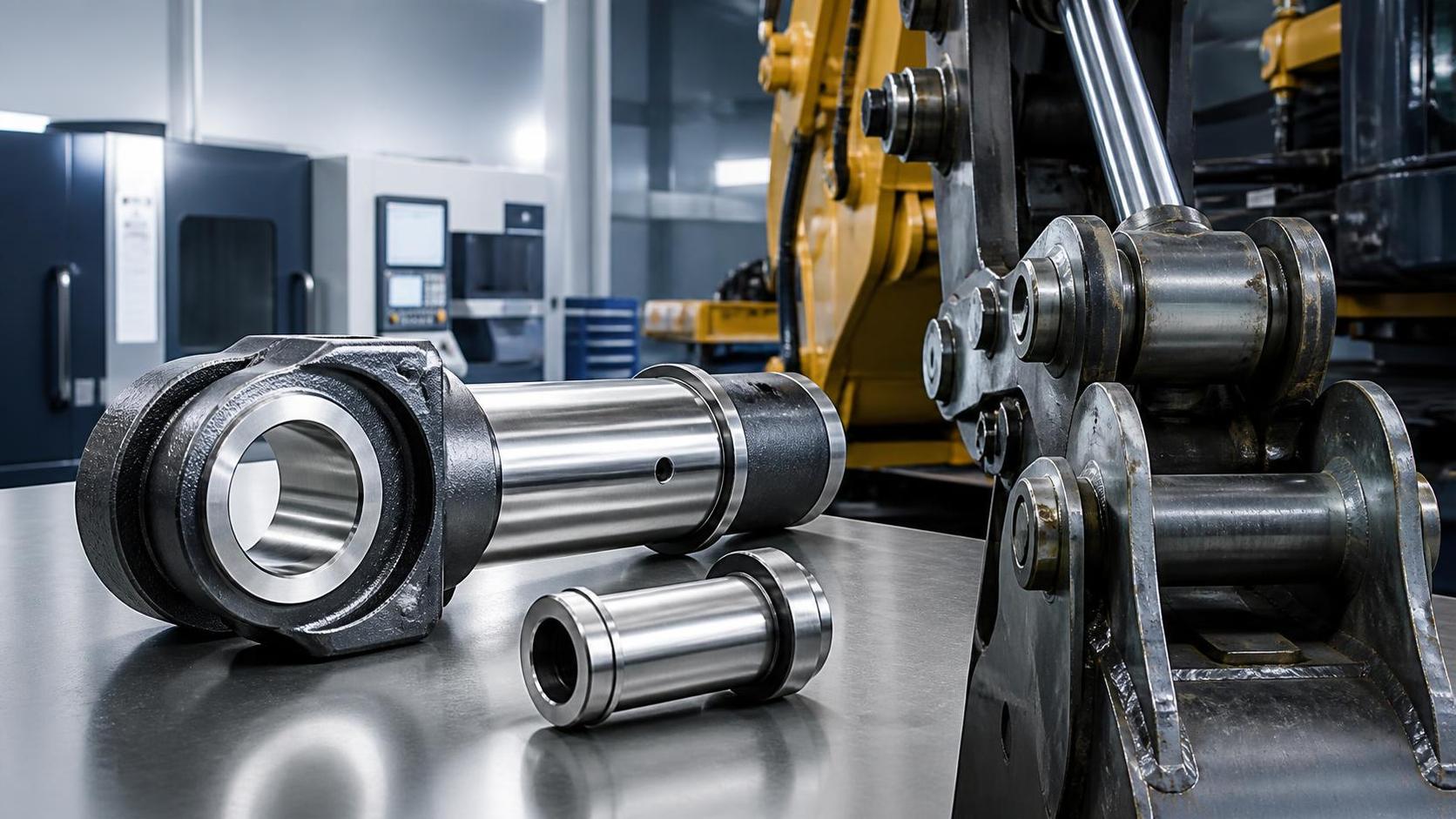 How to Specify Machined Components for Heavy Machinery Under High-Load Conditions