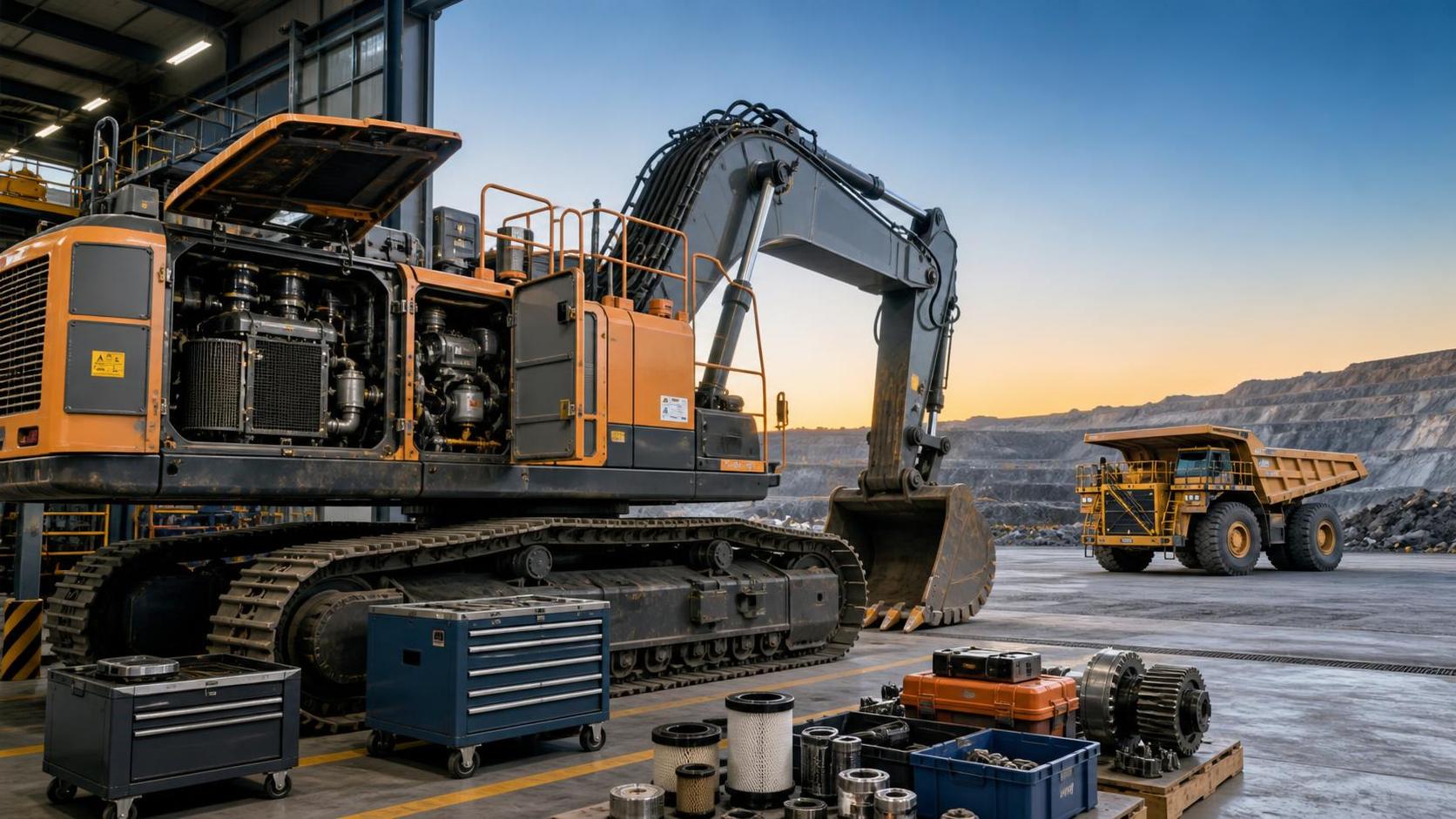 How to Choose Heavy Machinery Maintenance Providers for Reliable Fleet Uptime