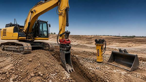 How to Match Heavy Equipment Attachments to Soil, Material, and Jobsite Conditions How to Match Heavy Equipment Attachments to Soil, Material, and Jobsite Conditions