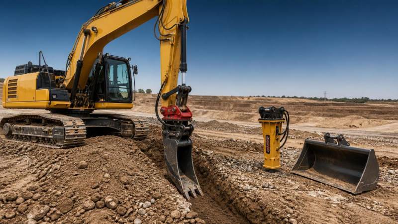 How to Match Heavy Equipment Attachments to Soil, Material, and Jobsite Conditions How to Match Heavy Equipment Attachments to Soil, Material, and Jobsite Conditions