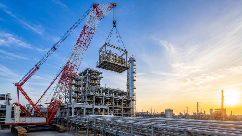 When Should Projects Specify Luffing-Jib Crawler Cranes for Restricted Sites? When Should Projects Specify Luffing-Jib Crawler Cranes for Restricted Sites?