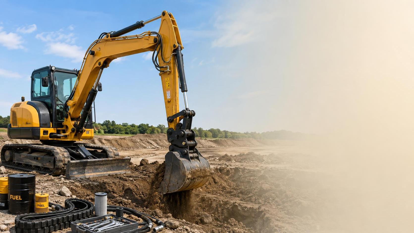 What Determines Excavation Equipment Prices? A Buyer’s Guide to Total Ownership Cost