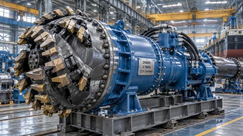Supply Chain Lead Times and Customization Feasibility for Heavy-Duty Dredging Systems in 2026 Infrastructure Tender Bids