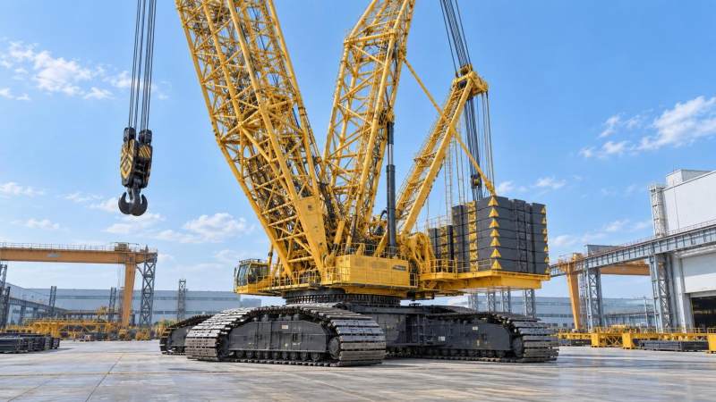 What are the delivery lead times for large crawler cranes ordered in Q1 2026? What are the delivery lead times for large crawler cranes ordered in Q1 2026?