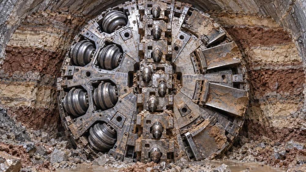 Can TBM cutter heads be adapted for mixed-face ground conditions without compromising advance rate? Can TBM cutter heads be adapted for mixed-face ground conditions without compromising advance rate?