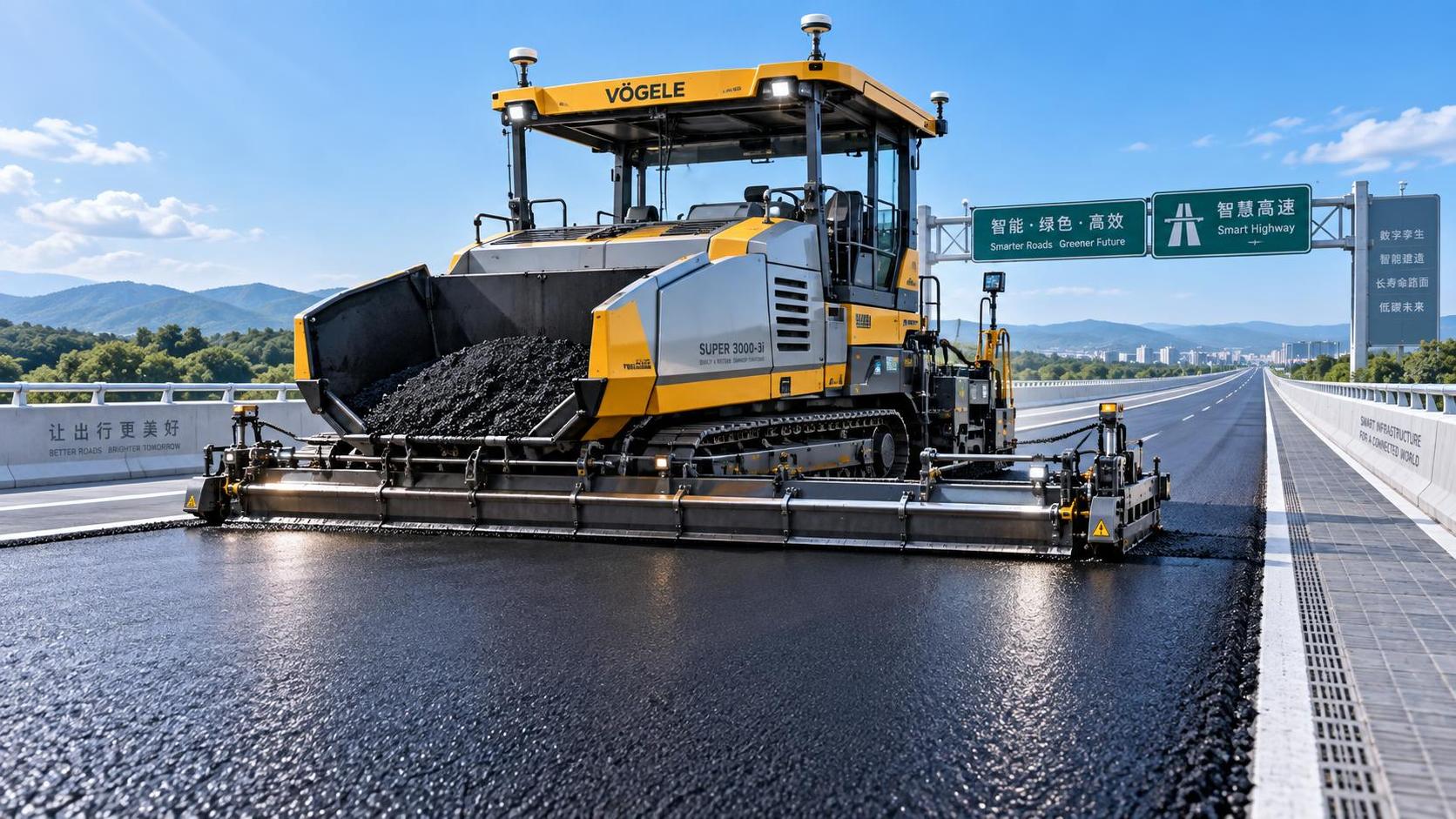 What key specs should project managers compare when selecting asphalt pavers for high-precision road projects?