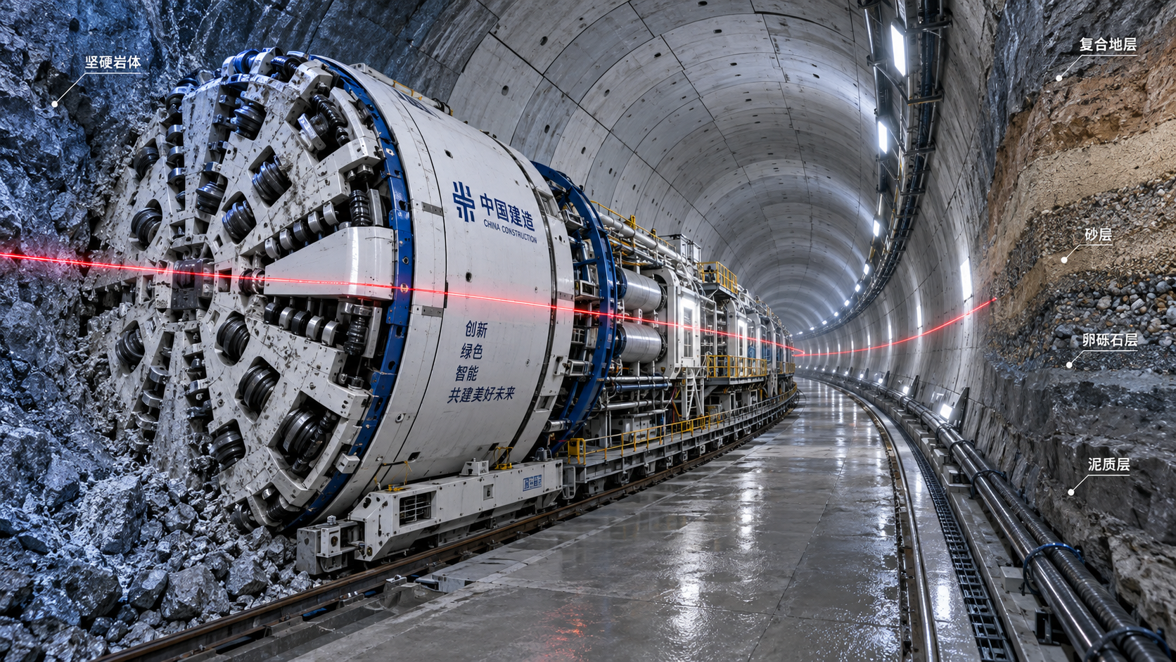 How TBM Guidance Technology Maintains Alignment Through Curves and Variable Ground