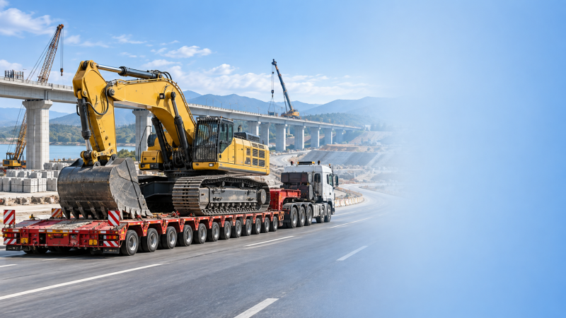 What Drives Heavy Haulage Cost on Oversized Construction Equipment Moves? What Drives Heavy Haulage Cost on Oversized Construction Equipment Moves?
