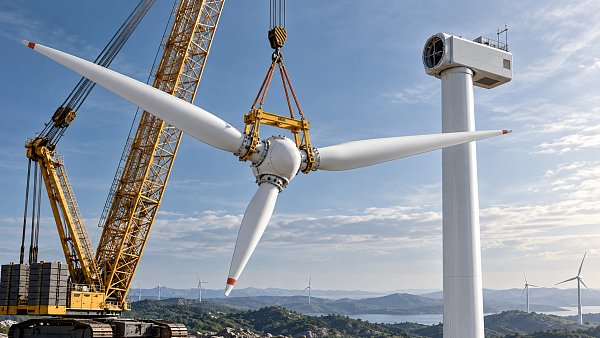 How to Select Wind Rotor Lifting Equipment for Safe Blade and Hub Installation How to Select Wind Rotor Lifting Equipment for Safe Blade and Hub Installation