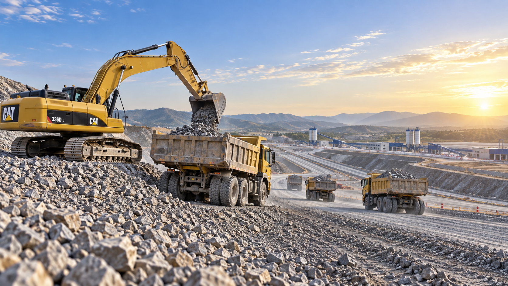 Heavy Equipment Selection Factors for Matching Machine Capacity to Jobsite Conditions