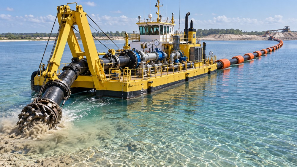 Preventing Pipeline Blockages in Cutter Suction Dredging Projects Preventing Pipeline Blockages in Cutter Suction Dredging Projects