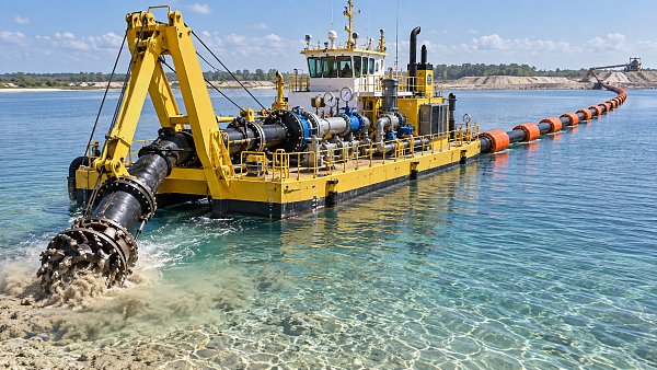Preventing Pipeline Blockages in Cutter Suction Dredging Projects