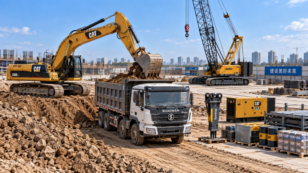 What belongs in a construction equipment package sourcing plan? What belongs in a construction equipment package sourcing plan?