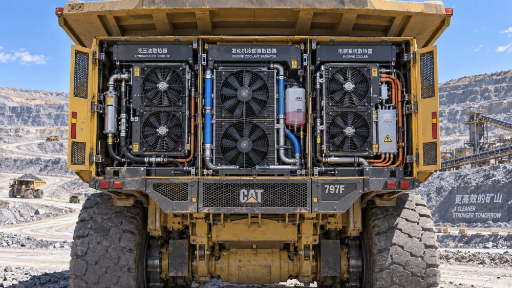 Which thermal management design limits heat-related mining downtime? Which thermal management design limits heat-related mining downtime?