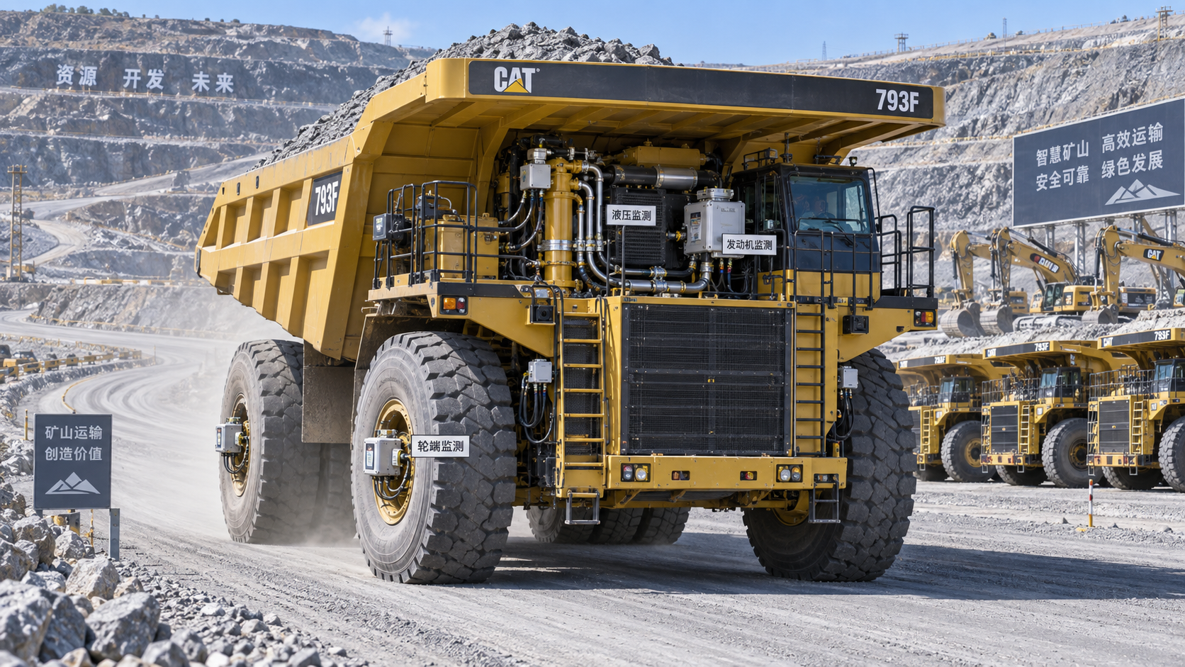 How condition monitoring increases uptime in mining fleets