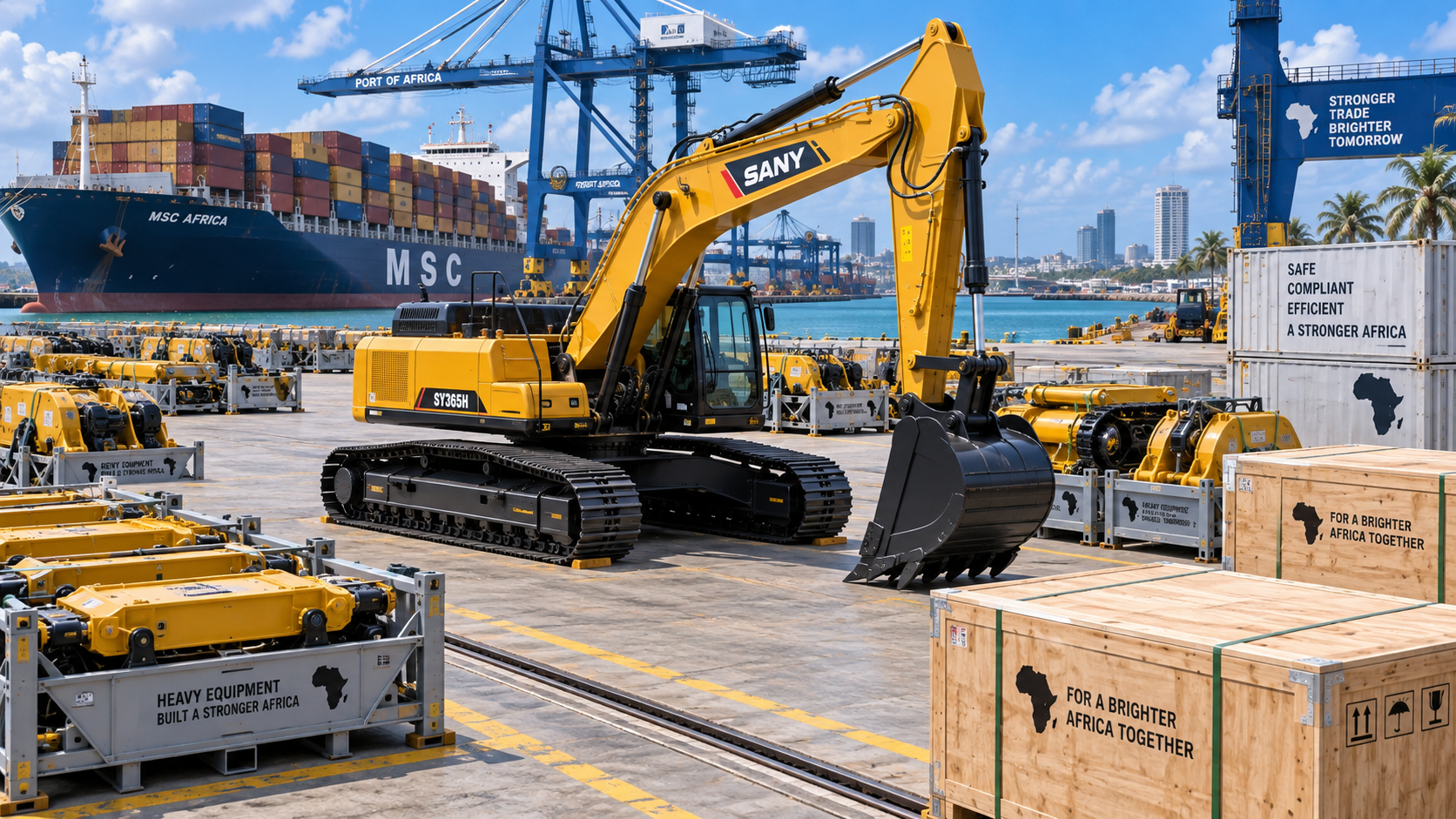 What Hidden Compliance Risks Arise When Importing Heavy Equipment into Africa?