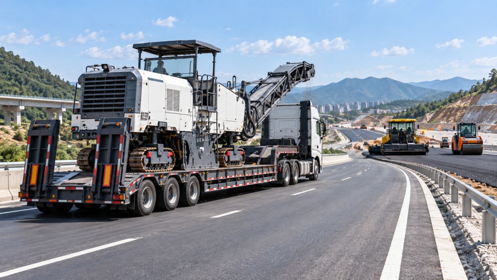 Can Road Construction Equipment Be Shared Across Multiple Project Sites? Can Road Construction Equipment Be Shared Across Multiple Project Sites?