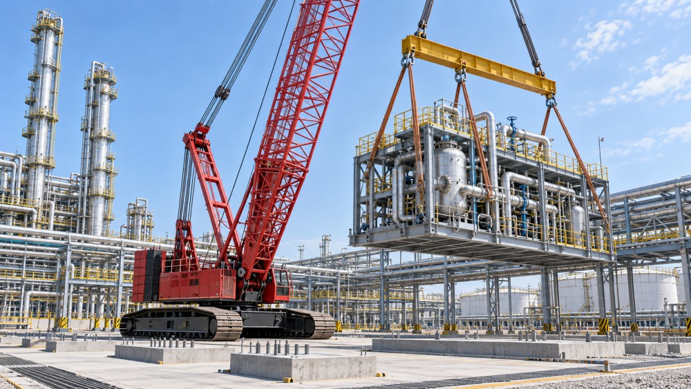 What Lifting Capacity Is Required for Petrochemical Modules? What Lifting Capacity Is Required for Petrochemical Modules?