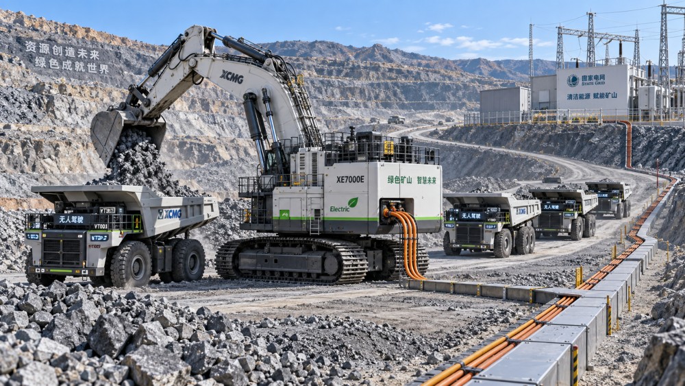 Are Electric Mining Excavators Ready for Continuous-Duty Operation? Are Electric Mining Excavators Ready for Continuous-Duty Operation?