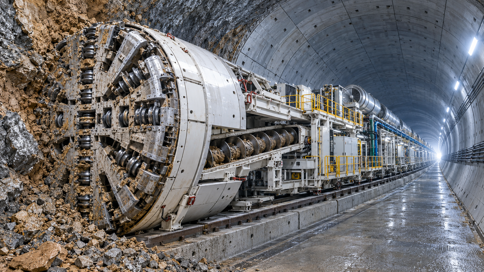 Tunneling Equipment Specification Planning: Key Criteria for Ground and Project Risks