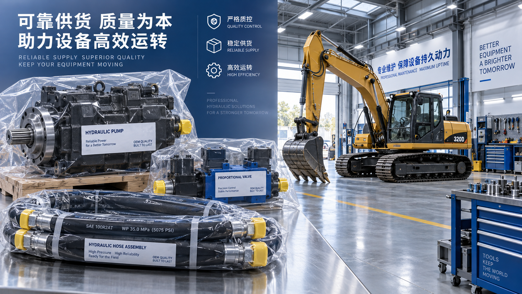 How to Evaluate a Hydraulic System Component Supplier for Heavy Equipment Uptime