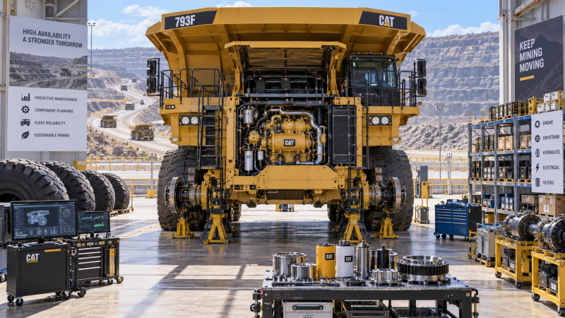Mining Truck Maintenance Markets: Service Models Reshaping Fleet Availability