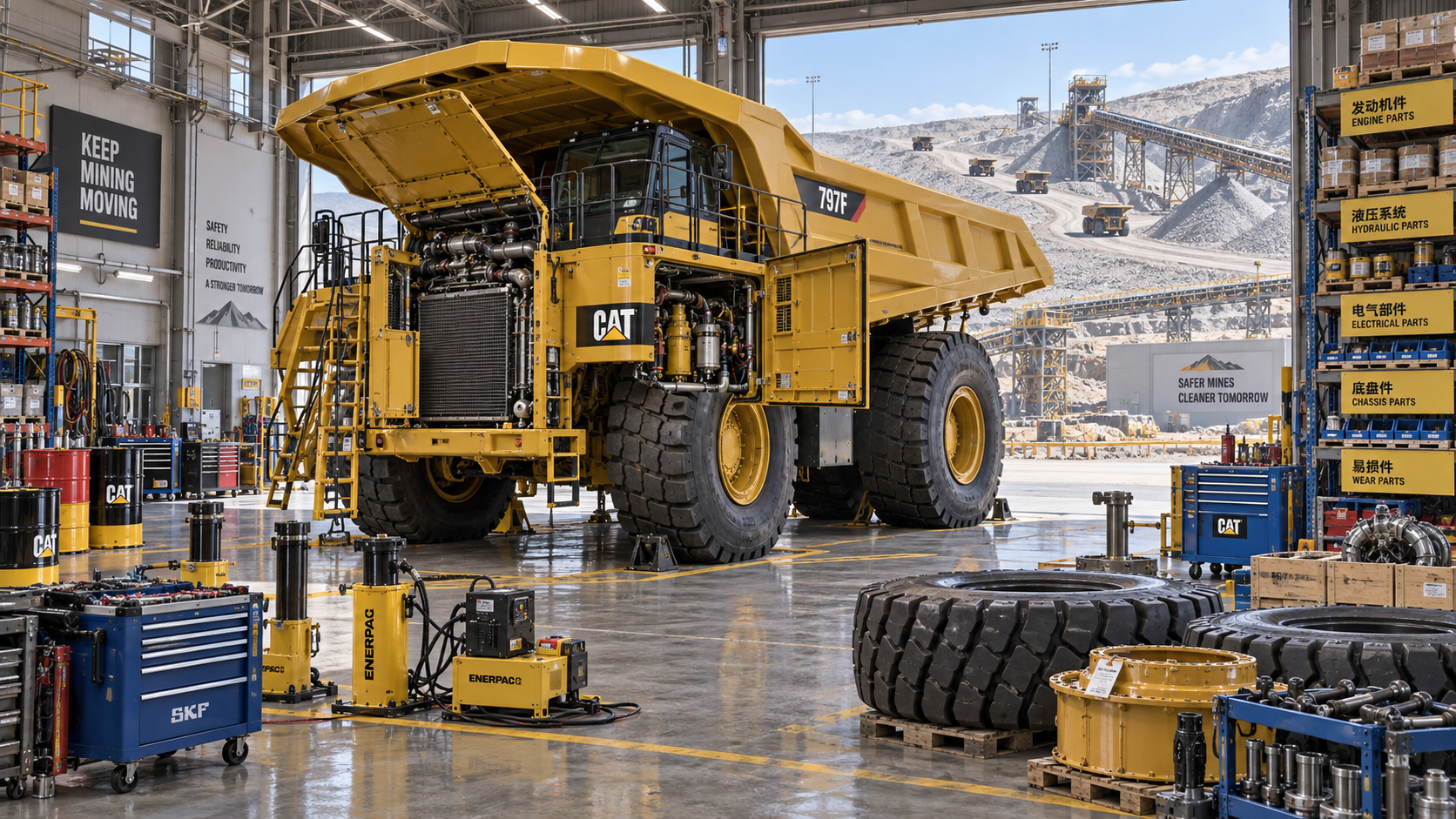 What Mining Operators Need From Dump Truck Fleet MRO Service Contracts