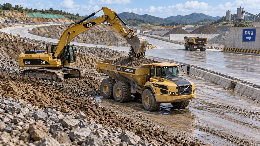 Construction Equipment Load Planning: Balancing Payload, Cycle Time, and Site Access Construction Equipment Load Planning: Balancing Payload, Cycle Time, and Site Access