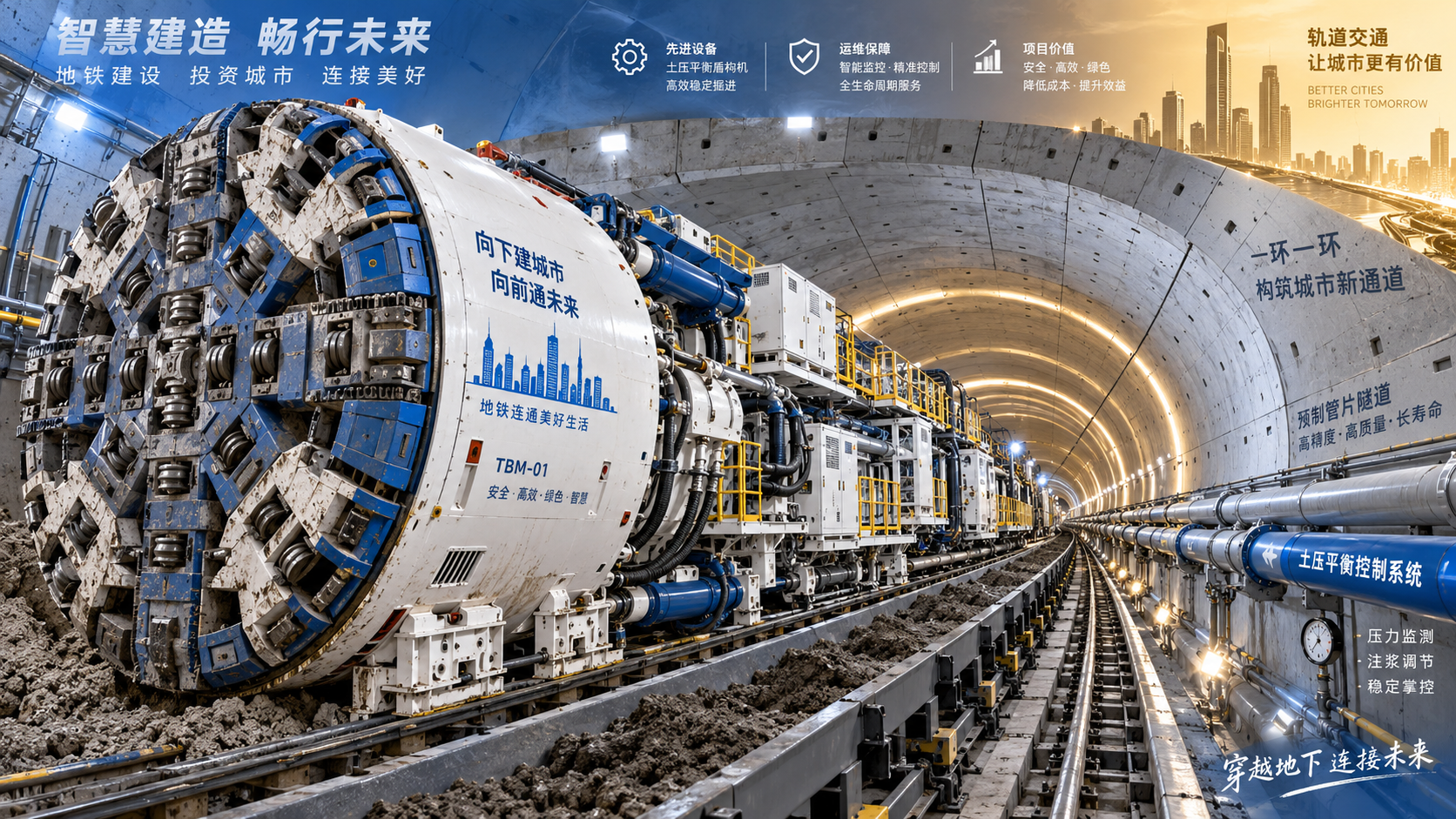 Tunnel Boring Machine Price: Cost Drivers for Urban Metro Projects