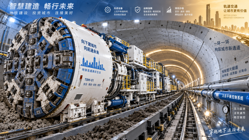 Tunnel Boring Machine Price: Cost Drivers for Urban Metro Projects Tunnel Boring Machine Price: Cost Drivers for Urban Metro Projects