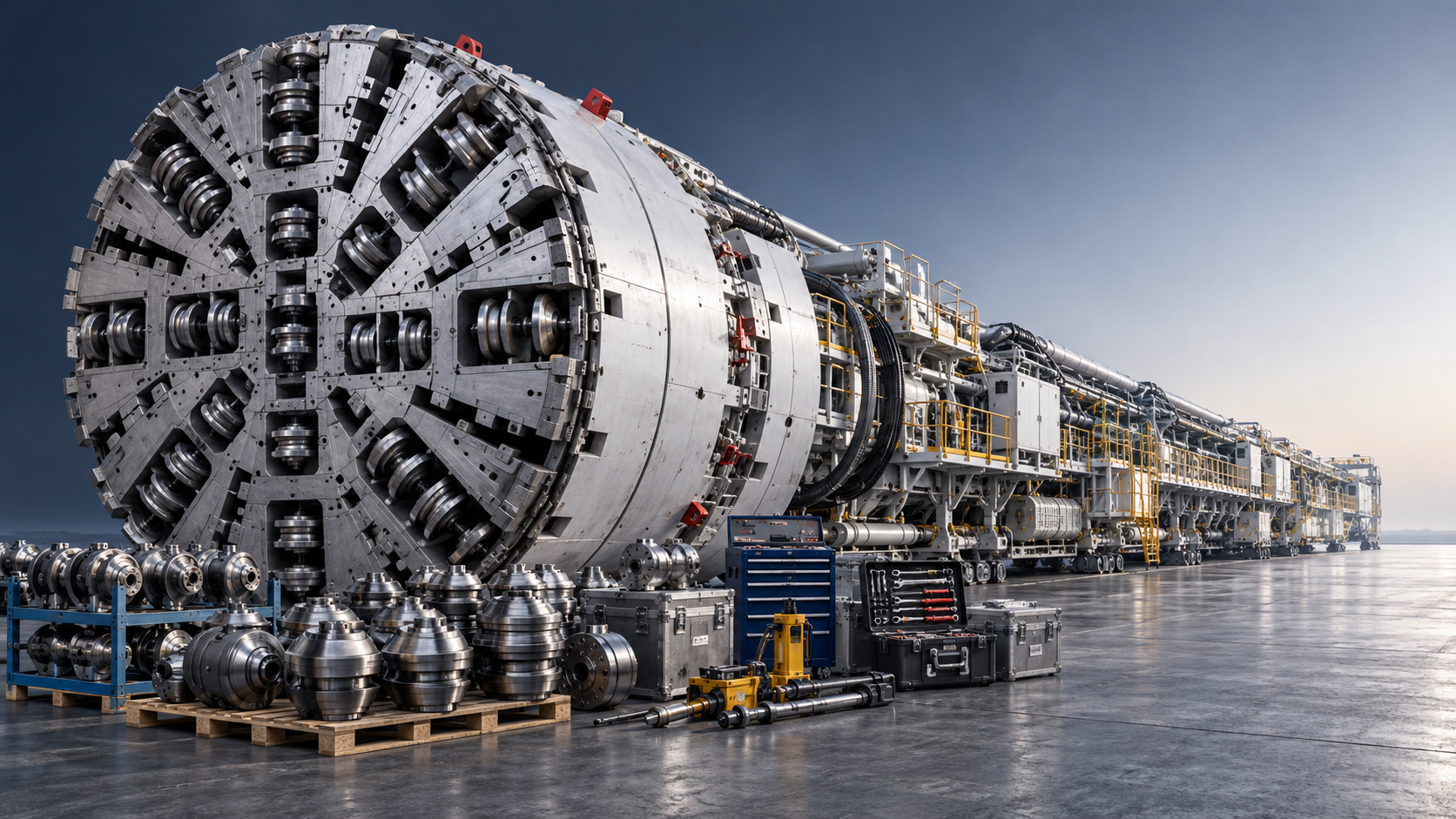 Tunnel Boring Machine Supplier List: Compare TBM Types and Service Coverage