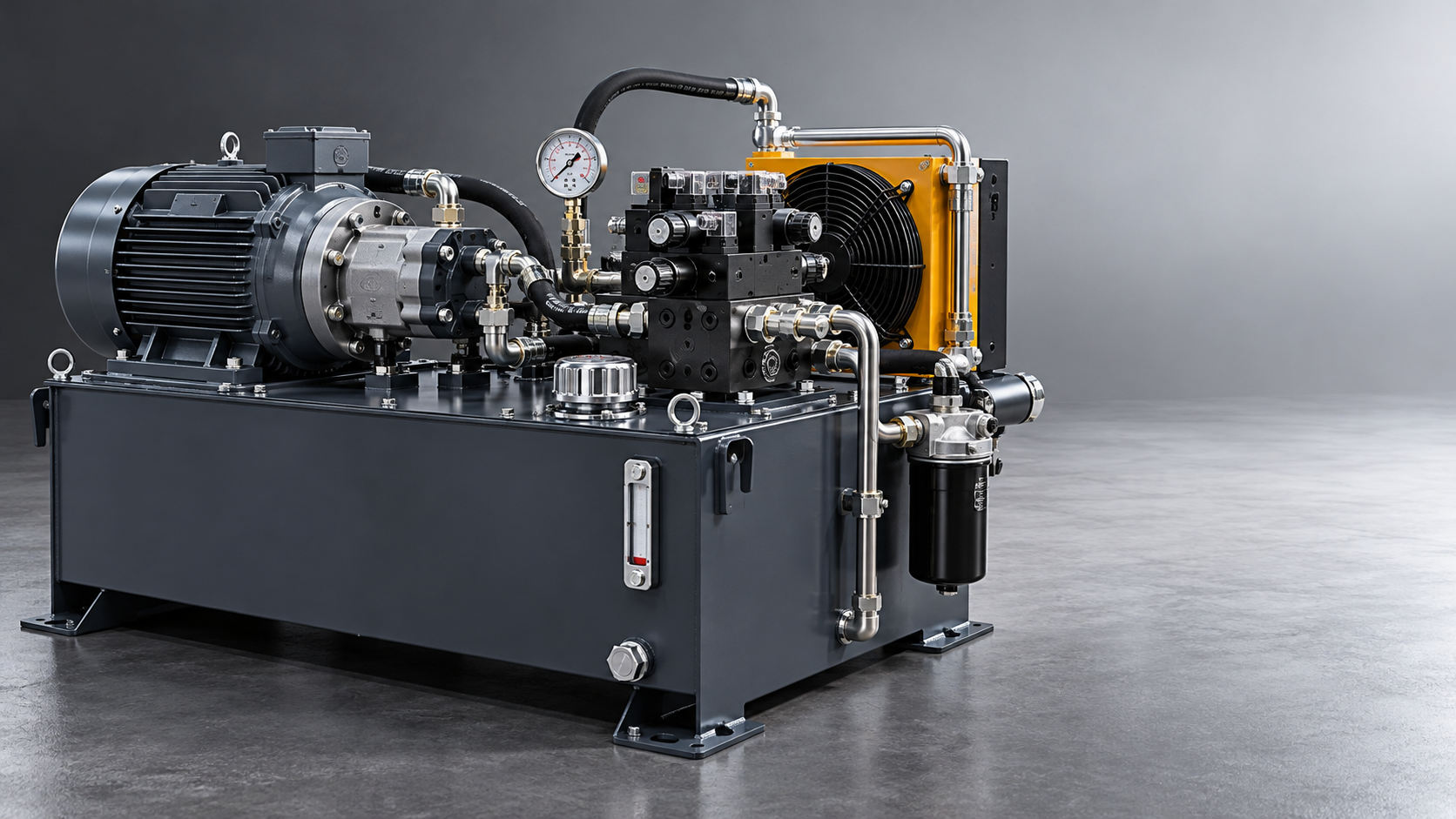 Sizing Industrial Hydraulic Power Packs: Pressure, Flow, and Duty Cycle