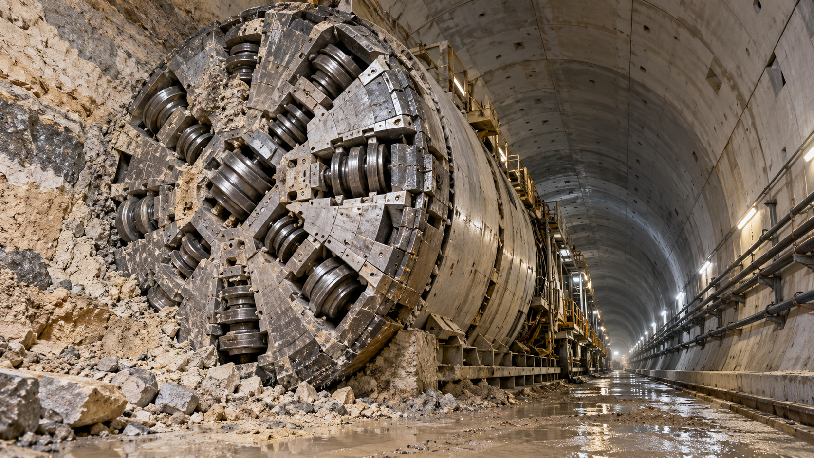 Choosing Tunneling Equipment for the Middle East: Rock, Soil, and Groundwater