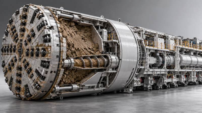 Tunnel Boring Machines in Southeast Asia: EPB vs. Slurry for Soft Ground Tunnel Boring Machines in Southeast Asia: EPB vs. Slurry for Soft Ground