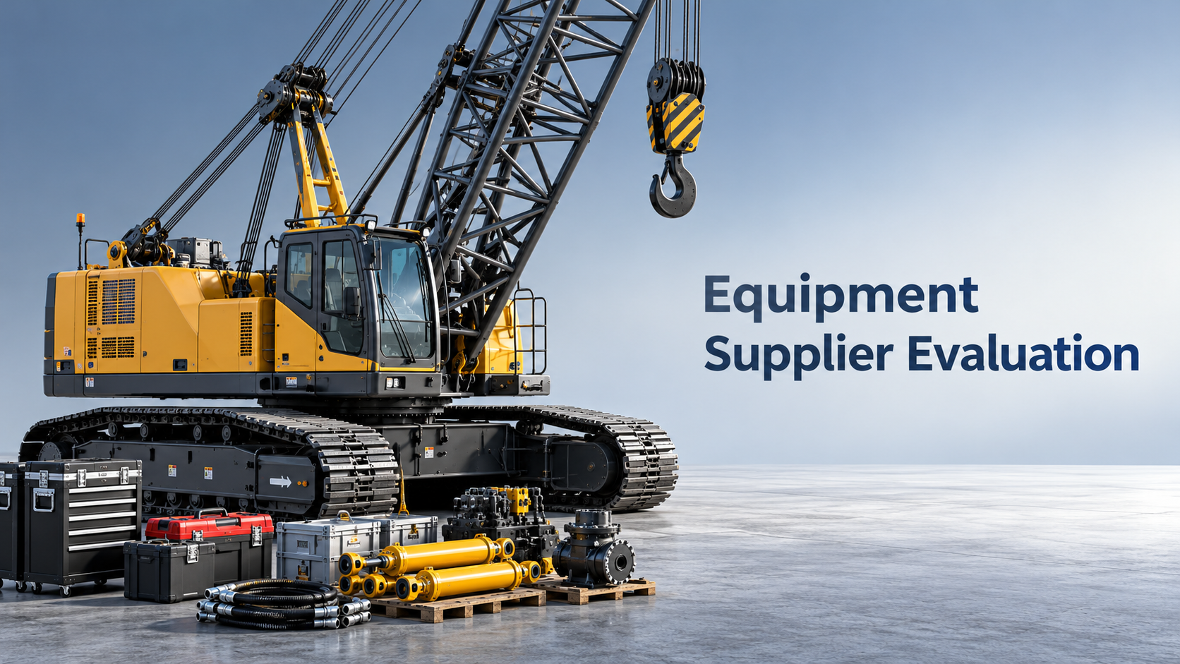 Comparing Industrial Equipment Suppliers: Lead Times, Warranties, and Service