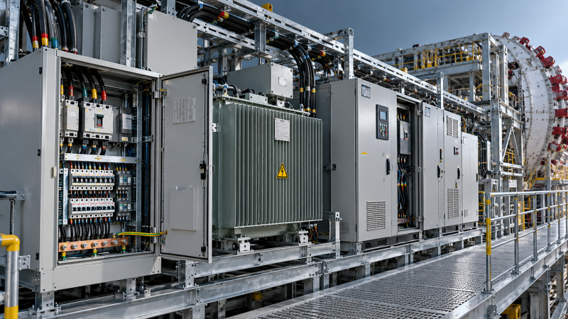 How TBM Electrical Systems Distribute Power and Protect Against Faults How TBM Electrical Systems Distribute Power and Protect Against Faults