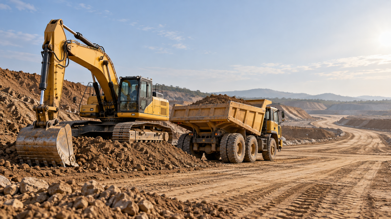 Construction Equipment Efficiency: How to Reduce Idle Time on Jobsites Construction Equipment Efficiency: How to Reduce Idle Time on Jobsites