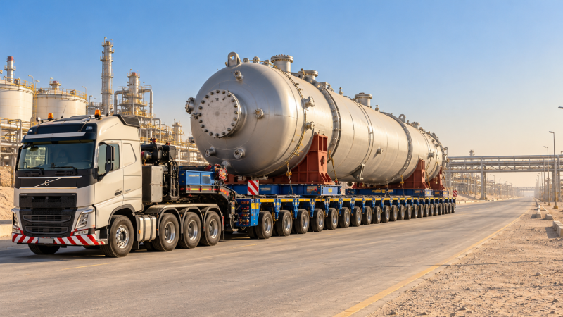 Middle East Heavy Haulage Equipment Market: Energy and Infrastructure Demand Middle East Heavy Haulage Equipment Market: Energy and Infrastructure Demand