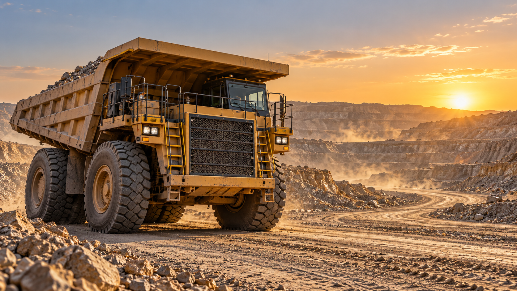 Selecting Mining Equipment for Extreme Heat in the Middle East