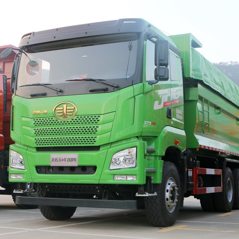 Faw JH6 6x4 10 Wheels 375HP Dump Tipper Truck