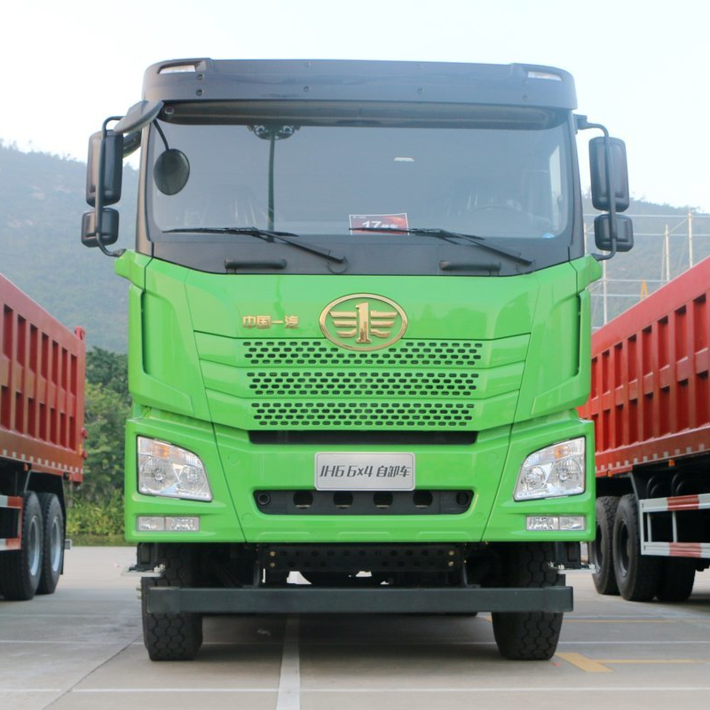 Faw JH6 6x4 10 Wheels 375HP Dump Tipper Truck