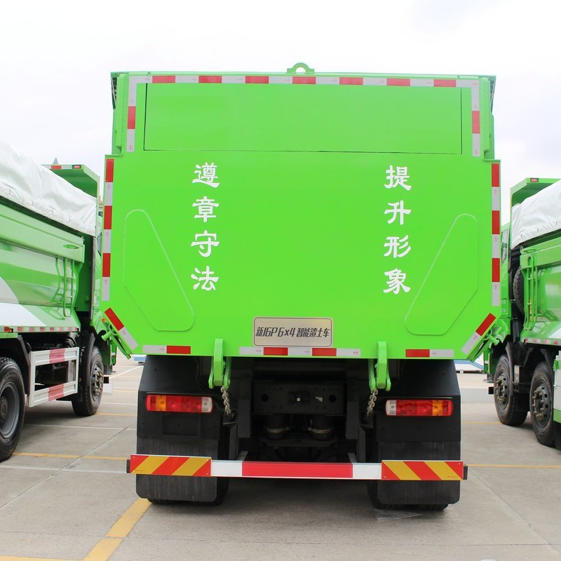 New and Uesd Dump Truck 6x4 FAW J6P 390HP with Made in China