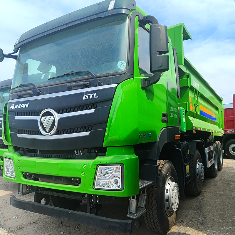 New Foton Auman GTL 8x4 12 Wheeler Dumper Truck